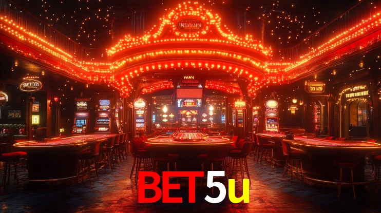 Bônus de boas-vindas na bet5u