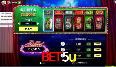 Descubra o Mundo do Cassino Online com bet5u