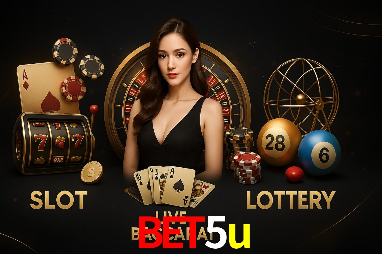 Variedade de jogos na bet5u